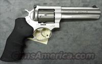 RUGER KGP-151 STAINLESS GP-100 357 MAGNUM REVOLVER WITH HARD TO FIND 5" BARREL  Ruger Double Action Revolver > Security Six Type