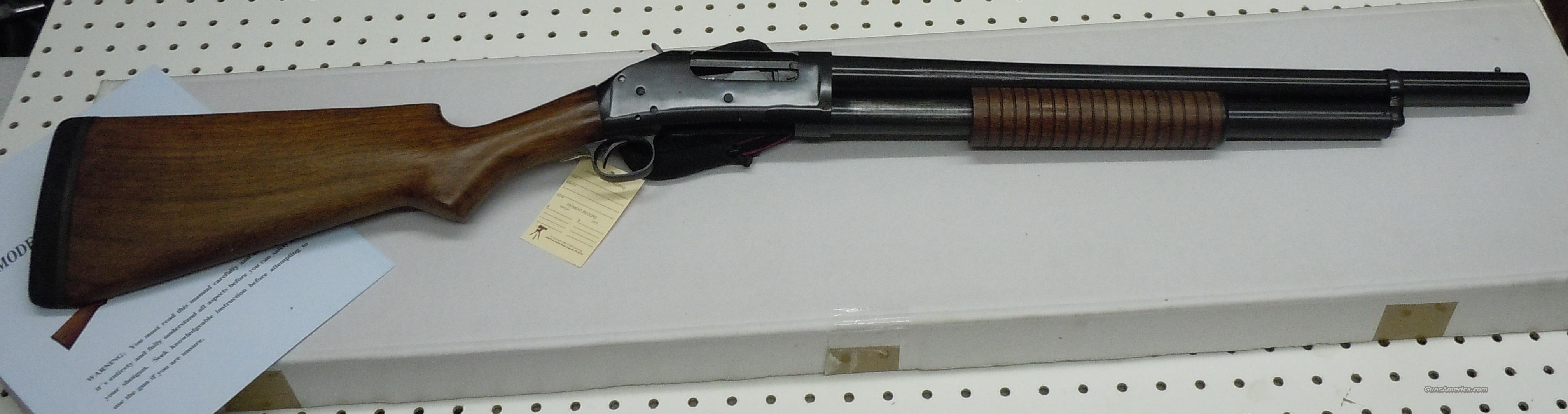 CIMARRON (POLYTECH) 1897 12 GA PUMP SHOTGUN 20"... for sale