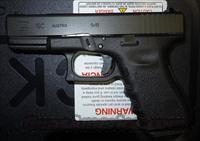 GLOCK 19C 9MM PISTOL W/ COMPENSATED BARREL  Glock Pistols > 19