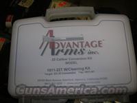 ADVANTAGE ARMS 1911 22T 22LR CONVERSION KIT WITH CLEANING KIT  Miscellaneous