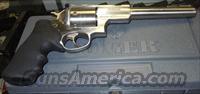 RUGER SUPER REDHAWK 454 CASULL 6 SHOT REVOLVER 7-1/2" BARREL (KSRH-7454)  Ruger Double Action Revolver > Redhawk Type