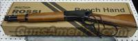 ROSSI M92RH RANCH HAND 357 MAGNUM/ 38 SPECIAL LEVER ACTION PISTOL  Rossi Revolvers