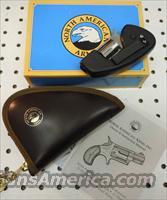 NORTH AMERICAN ARMS NAA-22HG/LR W/ OLD-STYLE GRIP  North American Arms Pistols