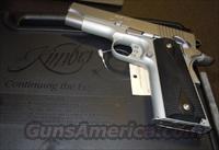 KIMBER STAINLESS PRO CARRY II 9MM 1911 STYLE PISTOL  Kimber of America Pistols