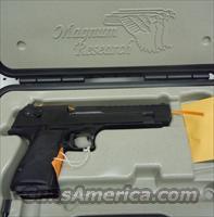 MAGNUM RESEARCH MK XIX 44 MAGNUM DESERT EAGLE PISTOL W/ 6" BARREL, BLACK OXIDE FINISH  Magnum Research Pistols