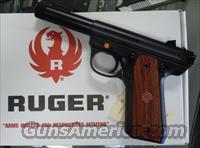 RUGER 22/45 MKIII 22LR PISTOL W/ THREADED BARREL (P45GMK3RP) (10150)  Ruger Semi-Auto Pistols > Mark I & II Family