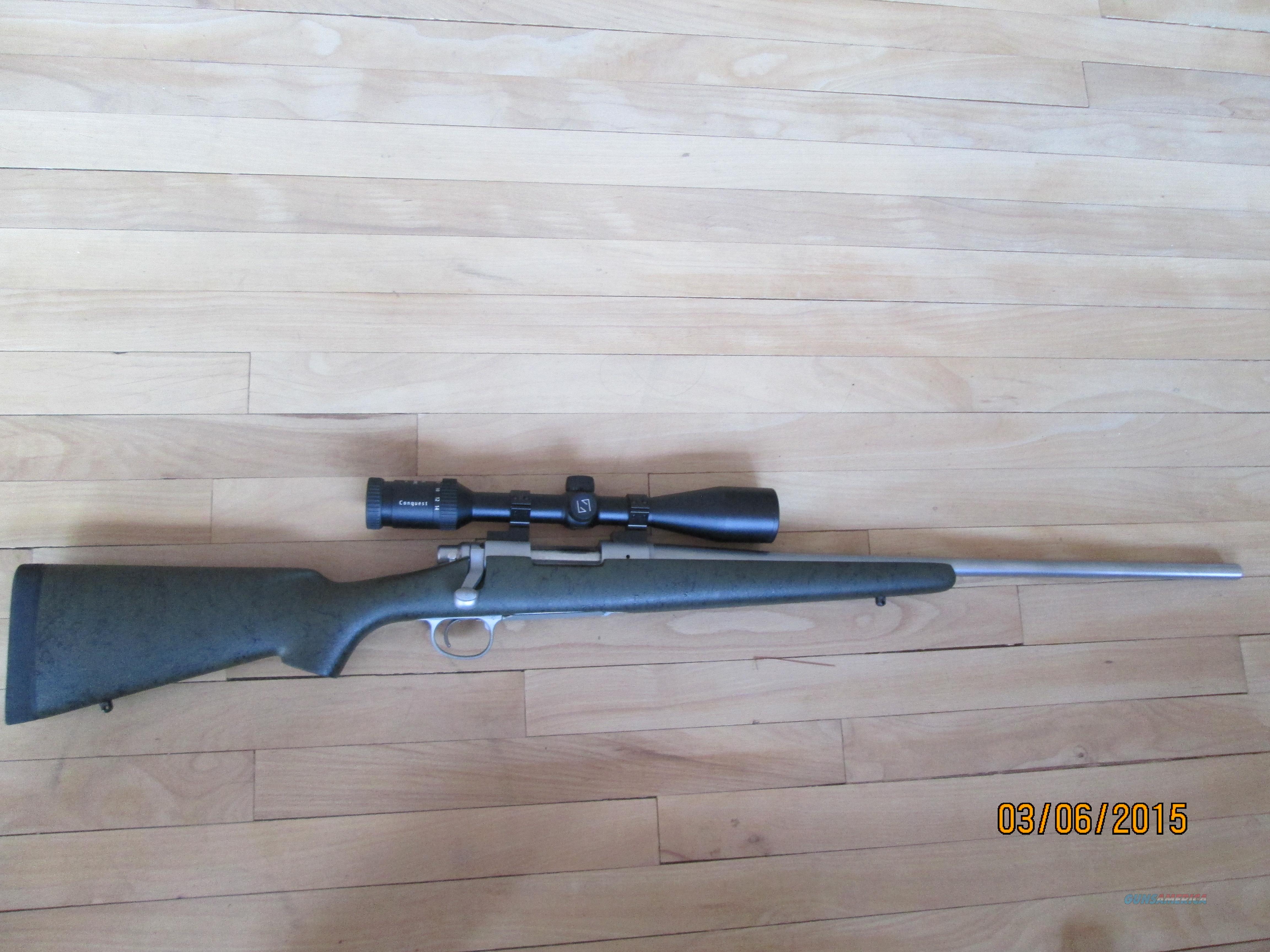 Red Hawk Rifle Custom in a 284 Winchester w/ for sale