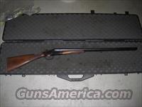 Brno SXS shotgun  B Misc Shotguns