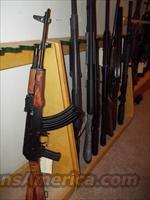 GP-WASR-10/63 AK-47 7.62x39 Crome Lined Barrel  AK-47 Rifles (and copies) > Full Stock