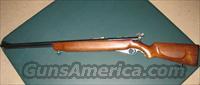 Wards Western Field 22 cal S-L-LR  A Misc Rifles