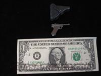 Miniature P08 Luger Parabellum Pistol with holster   Miniature Rifles/Pistols/Shotguns