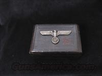 German Decal Trinket / Utility box  Curios