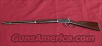 Winchester Model 1894 38-55 Early Sporting Rifle  Winchester Rifles - Pre-1899 Lever