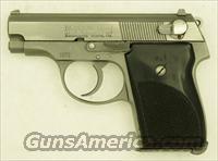 Norton (Budischowsky) .22 ACP Stainless DA pocket pistol  MN Misc Pistols