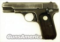 Colt M1903 .32 Pistol U.S. Property   Colt Automatic Pistols (.25, .32, & .380 cal)