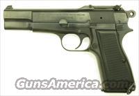 Browning 9mm HP "Sultan of Muscat & Oman" Pistol with shoulder stock  Browning Pistols > Hi Power