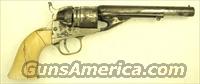 Colt 1862 Police/Pocket Navy .38rf original cartridge recolver, nickel w/ivory  Colt Single Action Revolvers - 1st Gen.