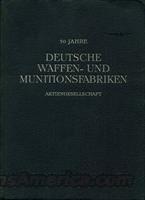 50 Year History of DWM 1939 (German Language)  Books & Magazines