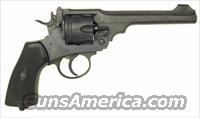 Webley Mark VI made by Enfield in 1926  Webley Pistols