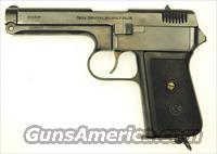 Czech CZ 38 .380 Military Pistol  CZ (Ceska ZBrojovka) Pistols