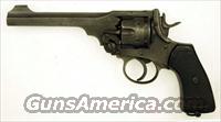 Webley Mark VI British Service Revolver .45 ACP  Webley Pistols