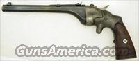 Antique Hammond "Bull Dog" Single shot in .32/20!  Antique (Pre-1899) Pistols - Ctg. Misc.