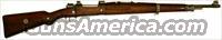 Czech Model VZ24 8mm Sniper Rifle  Mauser Rifles > German
