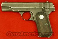 Colt Military Model 1903 .32  Colt Automatic Pistols (.25, .32, & .380 cal)