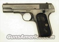 Colt M1908 .380 Pocket Pistol (1928)  Colt Automatic Pistols (.25, .32, & .380 cal)