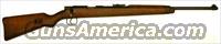 Anschutz KK-Mod 54 German Military Training Rifle  Military Misc. Rifles Non-US > Other