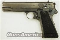 Early German Radom 9mm Pistol, slotted for stock  Military Misc. Pistols Non-US