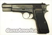 Browning HP Pistol in .30 Luger  Browning Pistols > Hi Power