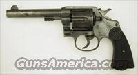 Colt New Service .455 British Service Revolver  Colt Double Action Revolvers- Pre-1945