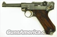 Mauser Banner Latvian Contract .30 Luger  Luger Pistols