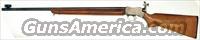BSA 12/15 .22 Martini Target Rifle  BSA Rifles