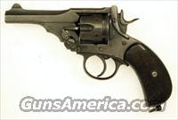 Webley Commercial Mark III .455 Revolver  Webley Pistols