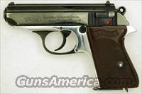 Walther Postwar .32 Dural PPK-L in original box  Walther Pistols > Post WWII > PPK Series