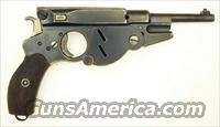 Antique Bergmann Model 1896 No. 3 6.5mm pistol  B Misc Pistols