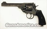 Webley Mark VI Australian Service Revolver .45 ACP  Webley Pistols