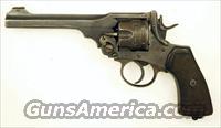 Webley Mark VI .455 British Service Revolver  Webley Pistols