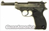 Walther Banner P.38 Zero Series Test Pistol 9mm  Walther Pistols > Pre-1945 > P-38
