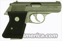 Michigan Armament Guardian .380 Stainless copy of Walther PPK  Walther Pistols > Post WWII > PPK Series