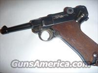 1915 Matching WWI Luger Pistol P08 P-08  Luger Pistols