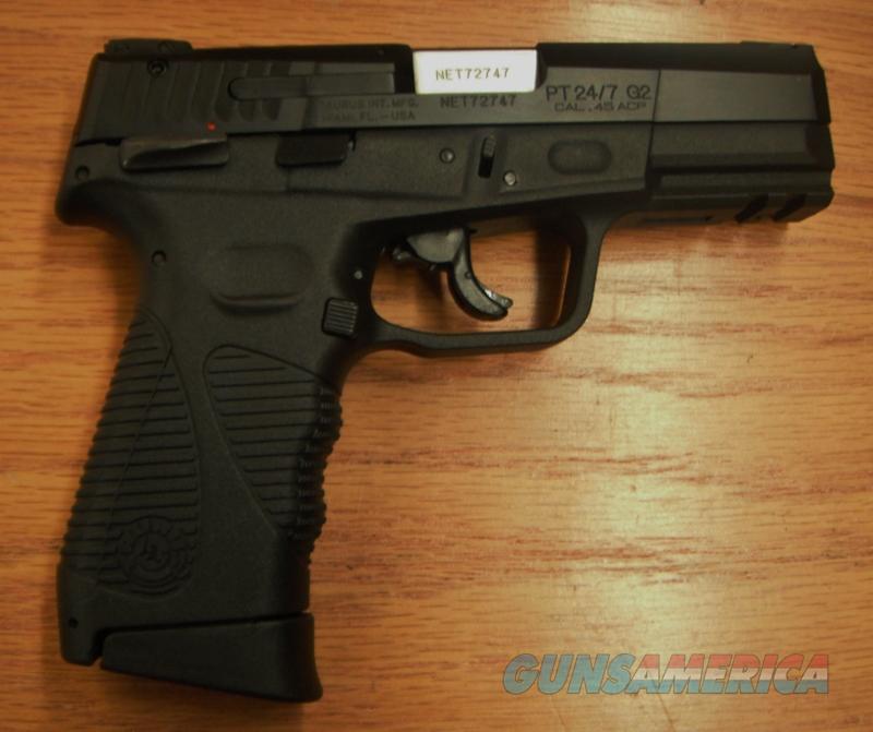 Taurus PT 24/7 G2 in .45 ACP for sale
