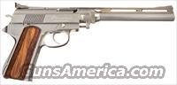 WILDEY SURVIVOR .475 WILDEY MAGNUM SEMI-AUTOMATIC PISTOL  Wildey Pistols