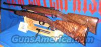 COOPER SHOT SHOW 2009 EXHIBITION RIFLES !! M52 & M57 CUSTOM CLASSICS: BOTH SERIAL NUMBER "5" !! ONE OF A KIND HEIRLOOMS.  Cooper Arms Rifles