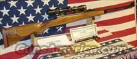 LEFT HANDED DAKOTA M76 WITH EXTRAS !!  Dakota Arms Rifles