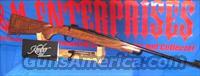 KIMBER OF OREGON M84 SUPER AMERICA .223 REM WITH OPTIONS  Kimber of Oregon Rifles