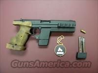 Hammerli 280 .32 S&W long WC competition / collectors' pistol  Hammerli Pistols