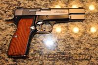 Robar Super Deluxe Custom Browning Hi Power 9mm  Browning Pistols > Hi Power